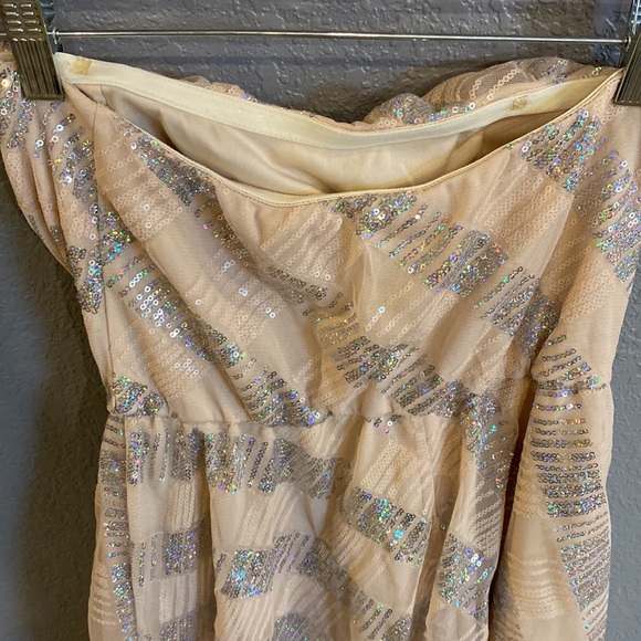 Strapless mini dress - Picture 5 of 5